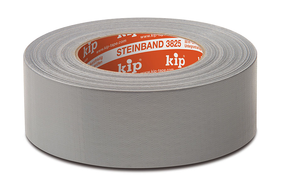 KIP 3825 Steinband Gewebeband 48 mm