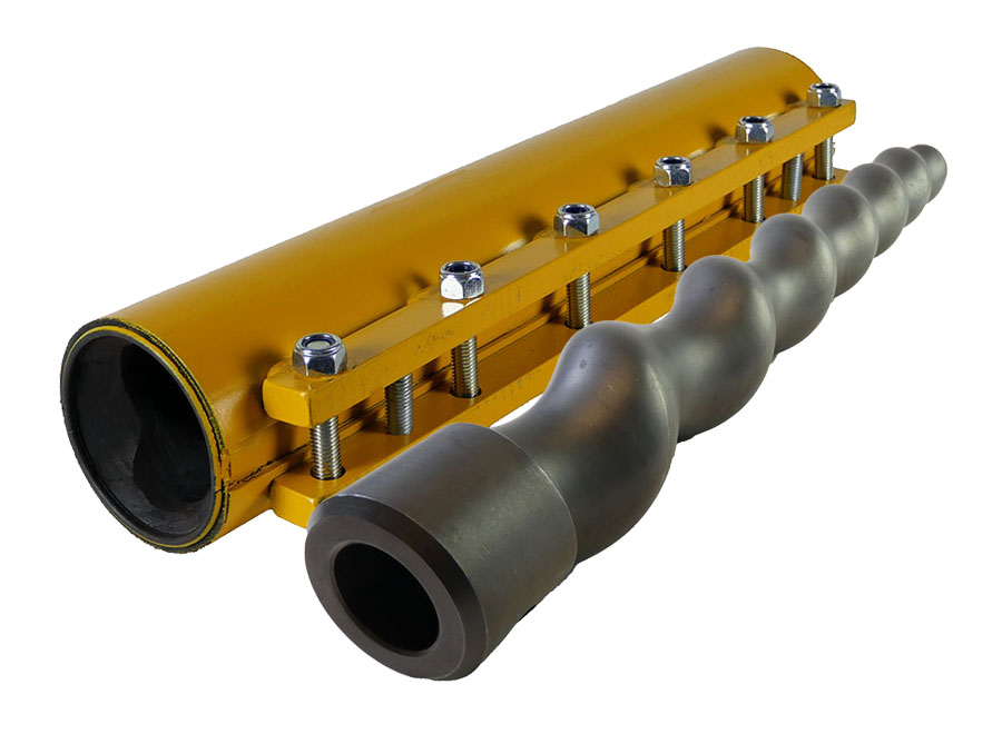 Rotor/Stator 2L6 mit Spannleiste CB56