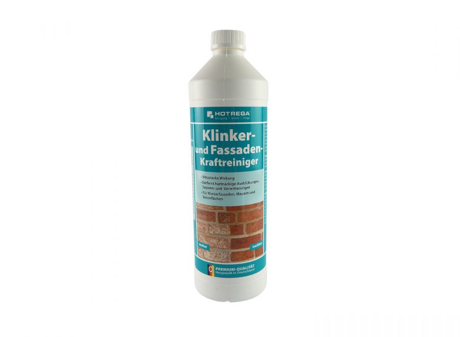 HOTREGA Klinker- und Fassaden-Kraftreiniger 1 Liter