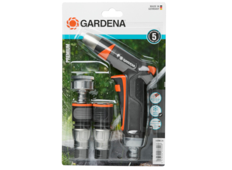 GARDENA Premium Grundausstattung zur Bewässerung, 5-teilig