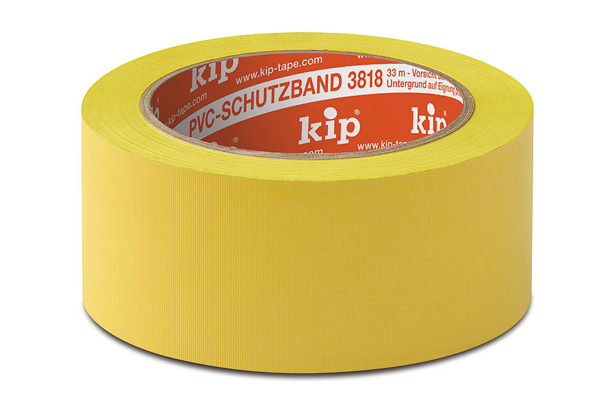 KIP 3818 PVC-Schutzband quergerillt