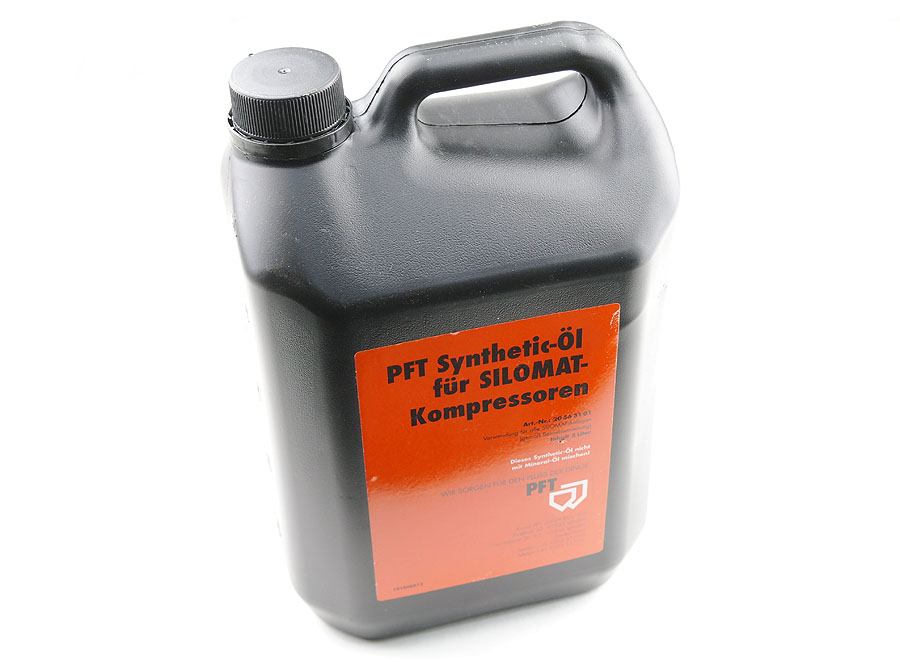 Synthetic-Öl für Silomat 5 L