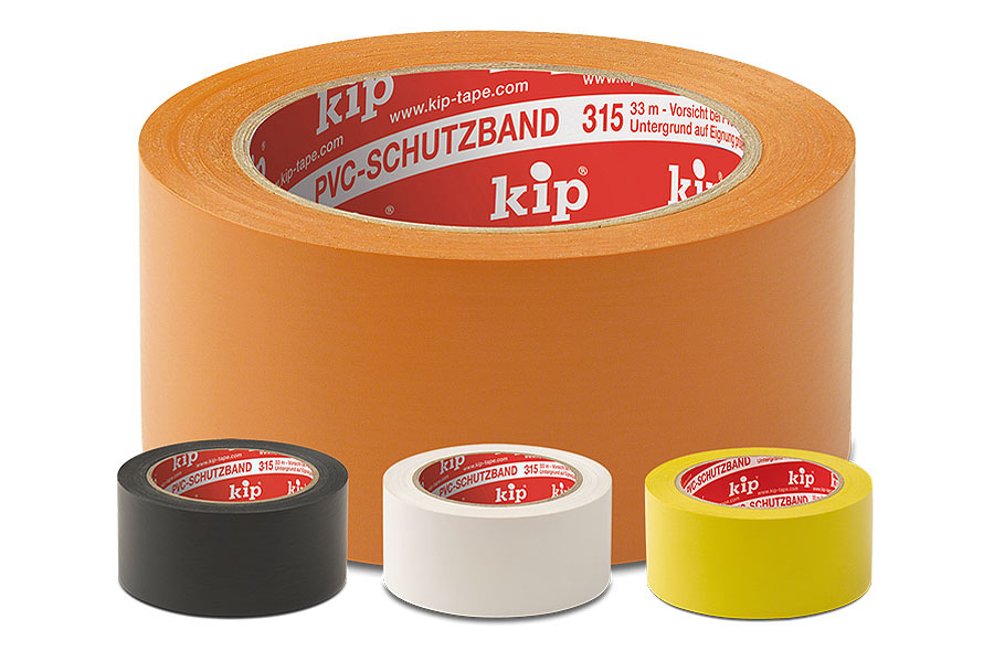 KIP 315 Premium PVC-Schutzband glatt