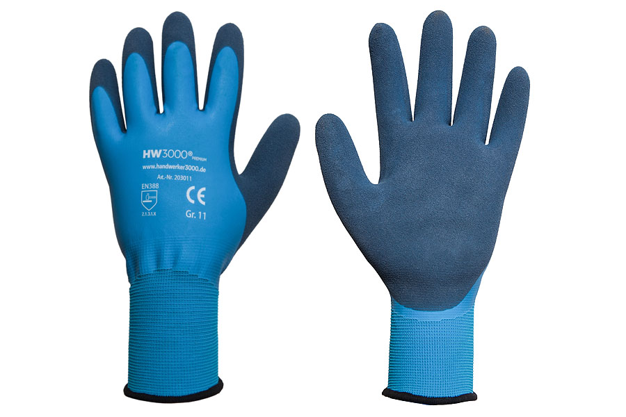 Handwerker3000® Latex Handschuh