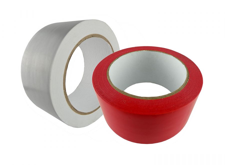 Handwerker3000® PVC-Schutzband glatt 50 mm
