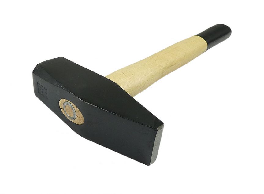 1500g Hammer mit Stiel aus Fiberglas Tooltech Fäustel