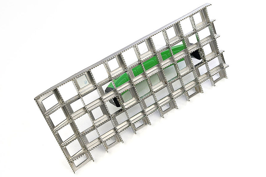 CrocoMax Plus Profi-Schleifraspel gezahnt