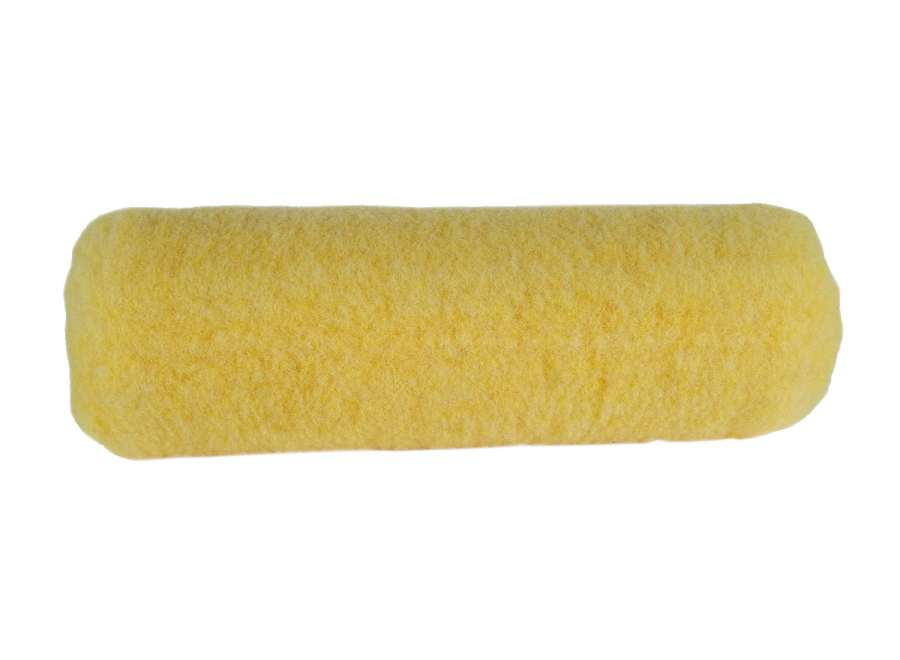 Farbwalze Vestan 27 cm gelb gepolstert