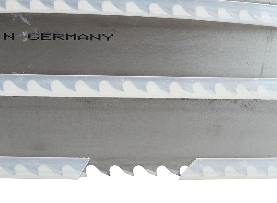 Hartmetall-Sägeband 4310x27x0,9mm für Lissmac Mauersteinbandsäge MBS 750