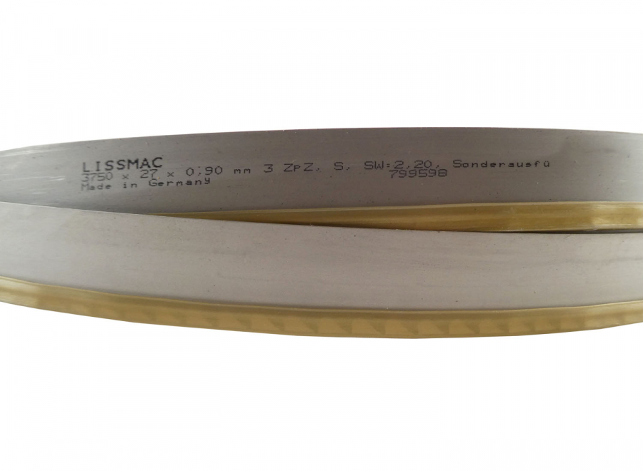 Lissmac Hartmetall-Sägeband für Mauersteinbandsäge MBS 510