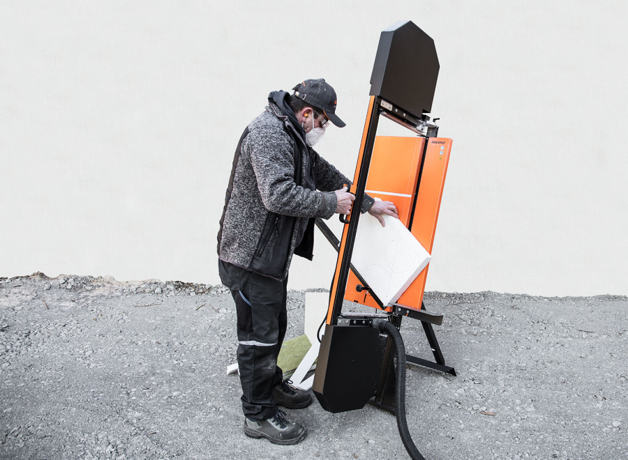 ROKAMAT Akku-Schneidegerät TIGRIS incl. 2 Akkus 18 V 5,2 Ah und Standard-Ladegerät