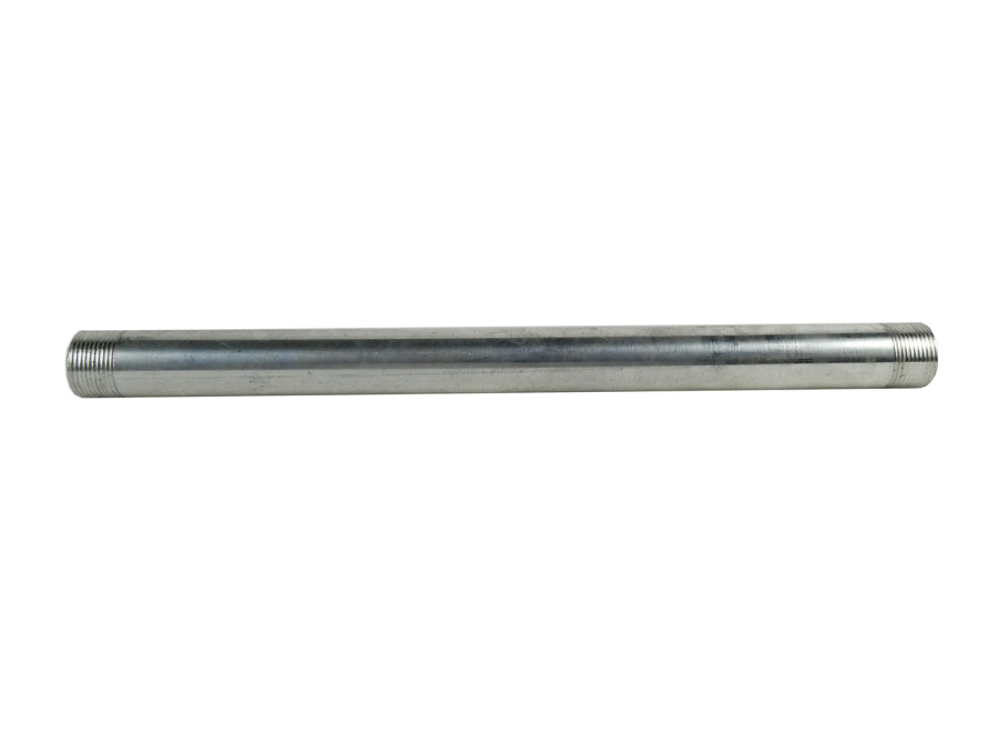 Gewinderohr 1¼ Zoll AG 470mm ALU für Feinputzgerät
