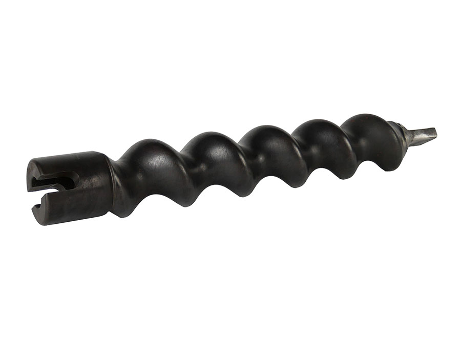 Förderschnecke D7-2,5 mit Zapfen
