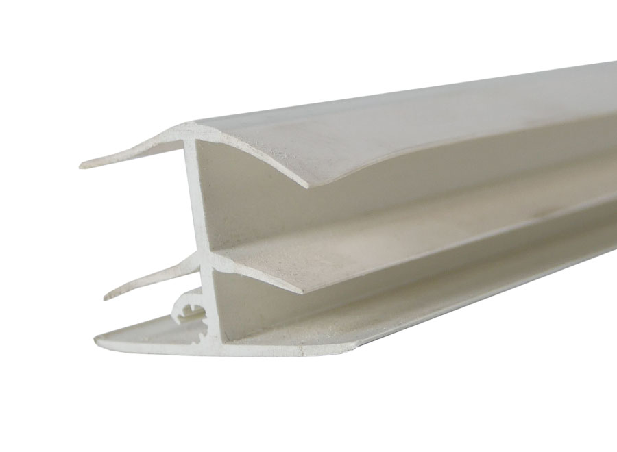 PVC-Abdeckleiste für Dehnfugenprofil 210cm