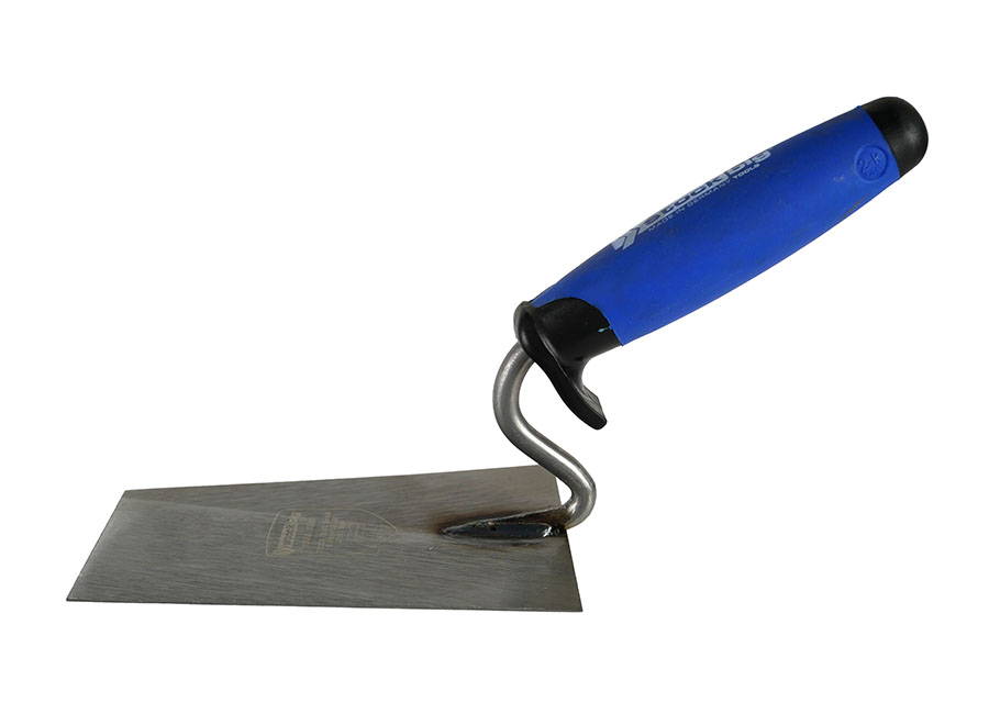 Maurerkelle S-Hals 160 mm Stahl mit 2K-SOFT-Griff