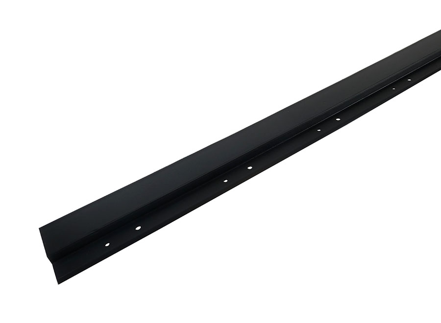 Noppenbahn-Abschlussprofil PVC 2m 1 Bund mit 20 Stück (40 lfm)