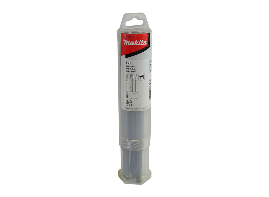 Makita Meißel-Set SDS+ 5tlg