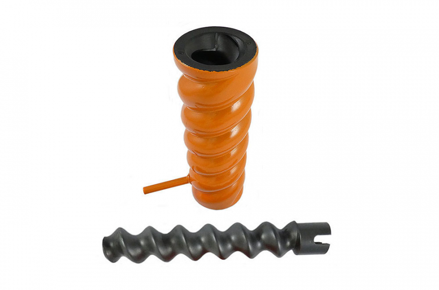 Handwerker3000® Mantel & Schnecke D6-3 SPIRAL