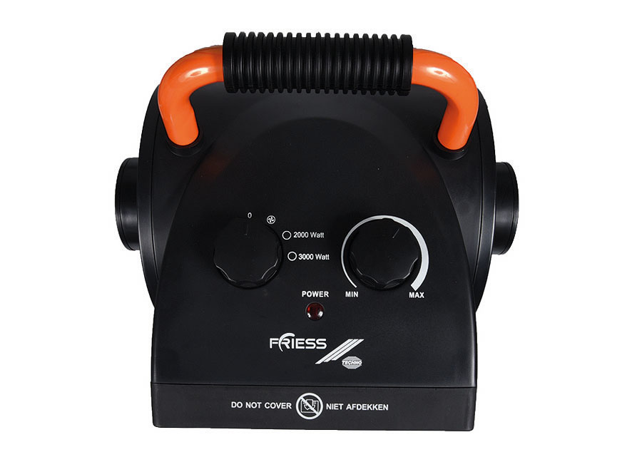 Keramikheizer 3000W dreistufig mit Thermostat