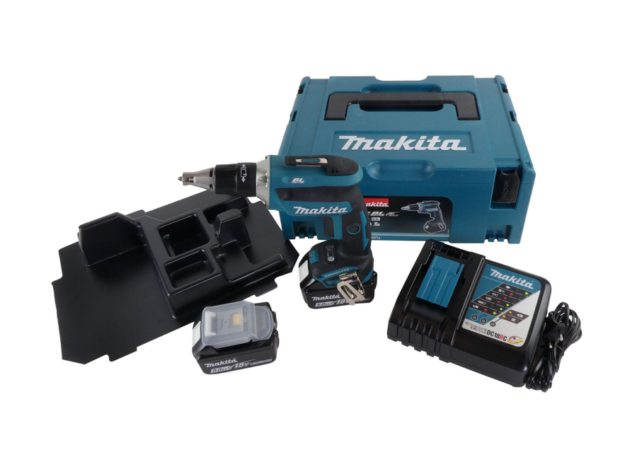 Makita Akku-Trockenbauschrauber DFS452RTJ