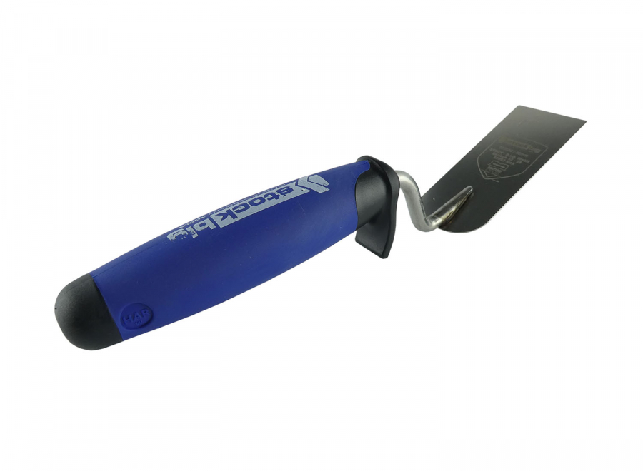 Stukkateurspachtel / Gipserspachtel rostfrei mit 2K-Soft-Griff