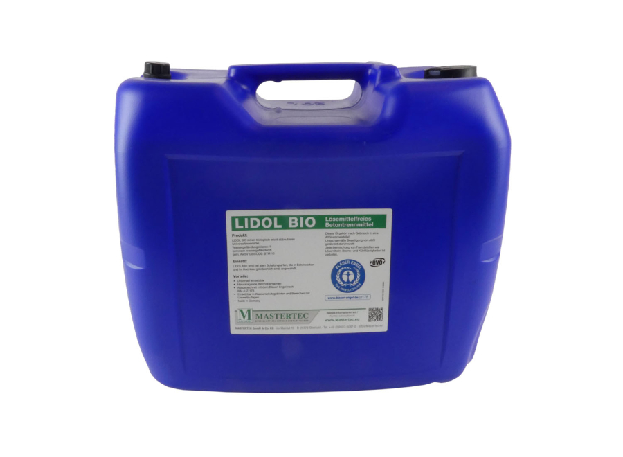 Mastertec Lidol Bio Universaltrennmittel 20 Liter