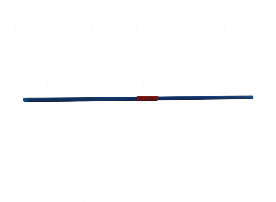 Estrich-Fugendübel 4 mm Stahlkappe 0,3 mm ummantelt blau (VPE 250 St.)