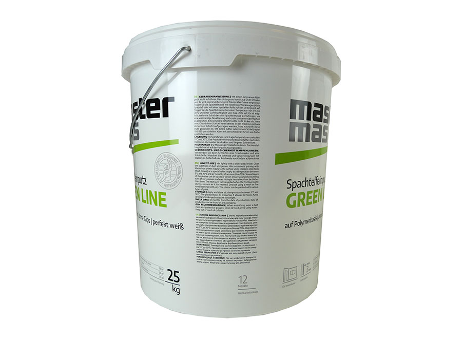 Green Line Spachtelfeinputz 25kg