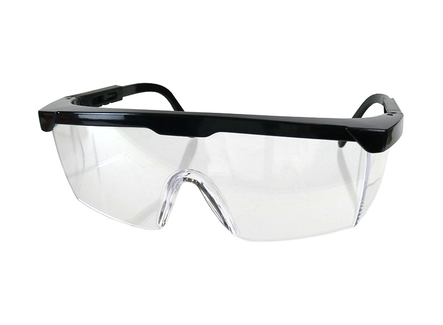 Schutzbrille verstellbar