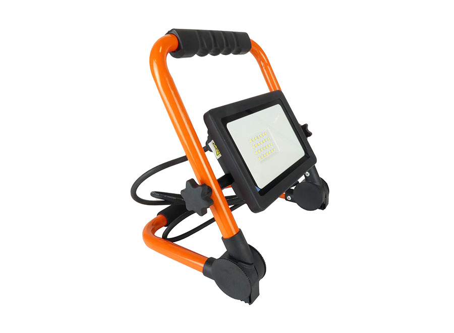 LED-Strahler klappbar 30 W