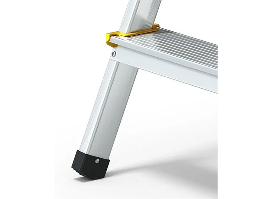 PRO-Aluminium-Klappleiter doppelseitig 150kg