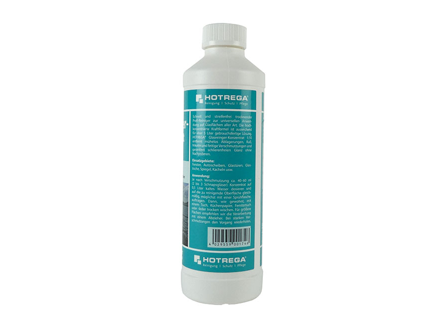 Glasreiniger-Konzentrat (1:10) 500 ml
