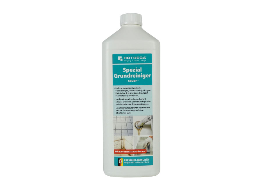 Spezial Grundreiniger sauer 1Liter