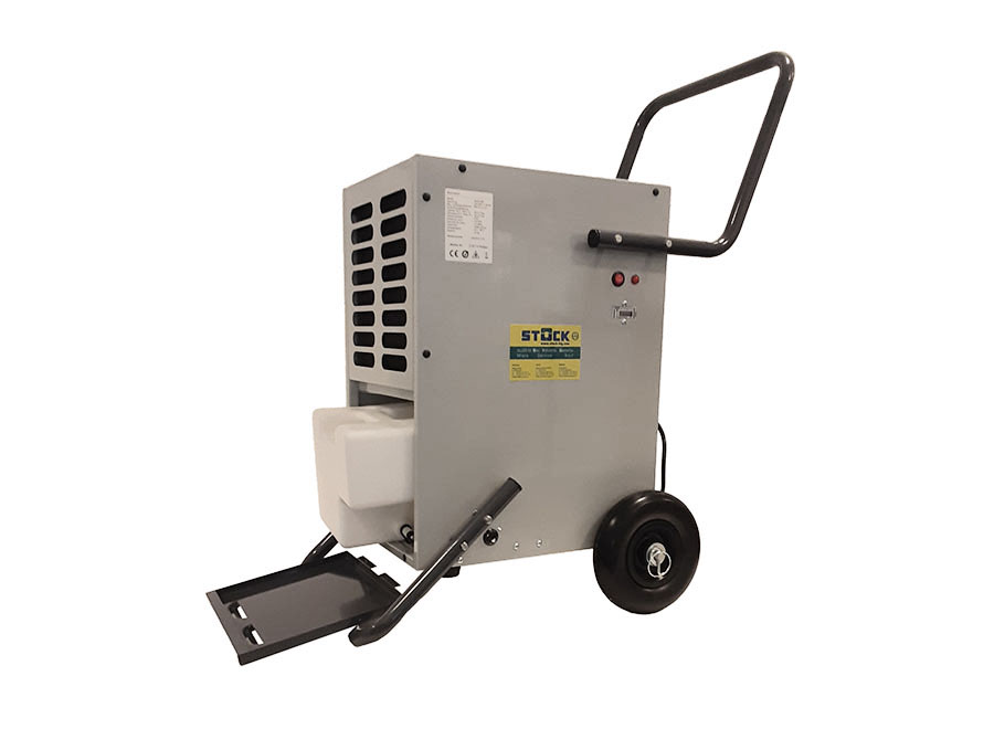 Bautrockner WDH-50B Entfeuchtungsleistung bis 50 Liter/Tag