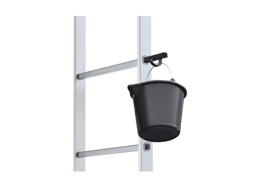Stufenanlegeleiter / Stufenleiter aus Aluminium