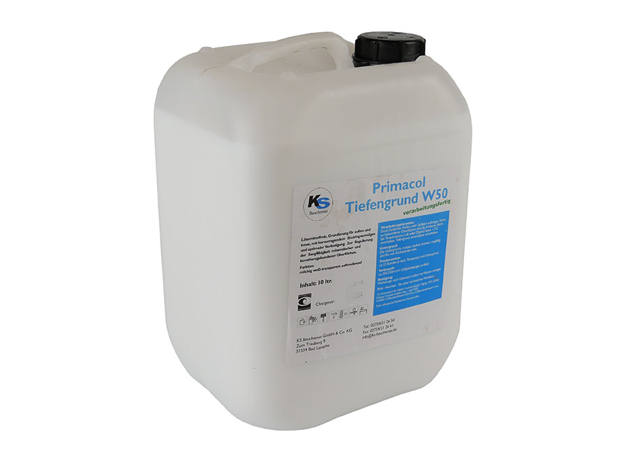 Tiefengrund W50 10 Liter verarbeitungsfertig