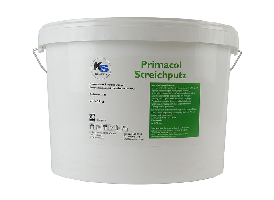 PRIMACOL Streichputz 25kg Eimer