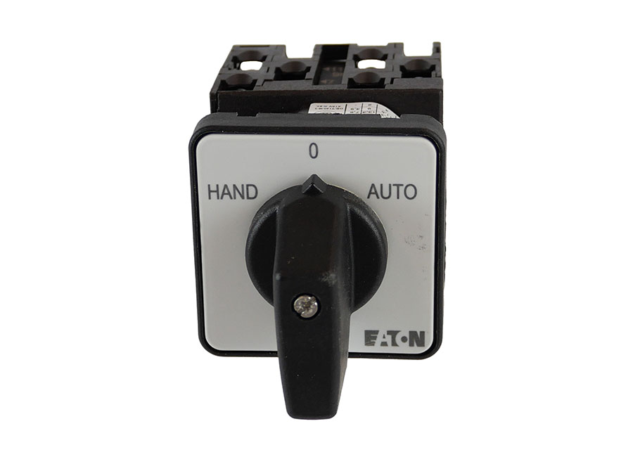T0-3-15433/E Umschalter HAND-0-AUTO, Einbau