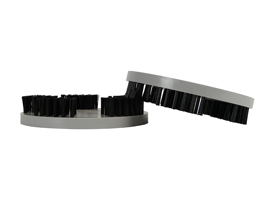ROKAMAT Nylonbürsten grob 200mm (2 Stk.) für Universal