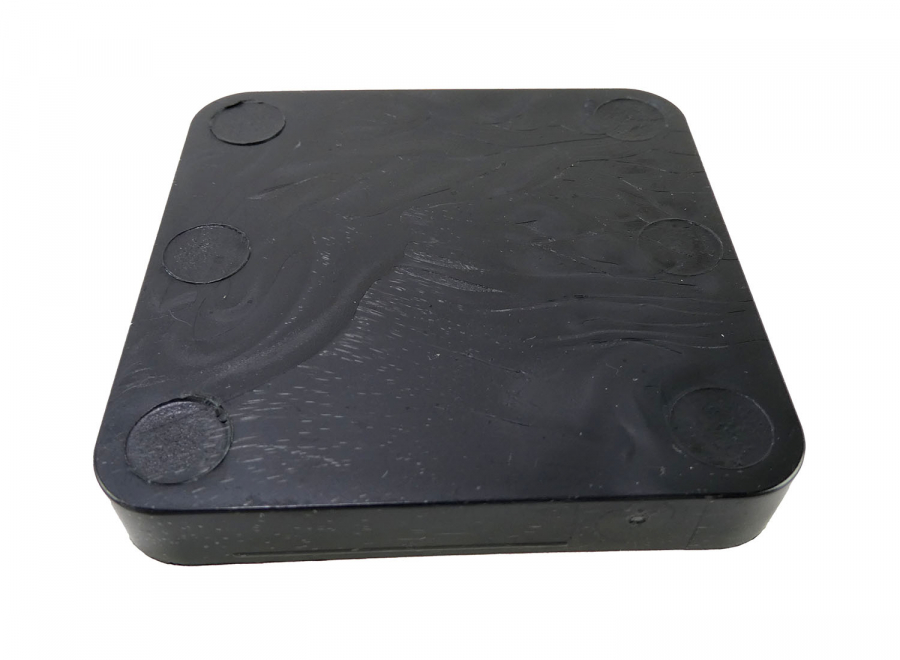 Montageplatten / Unterlagsplatten 70x70mm voll