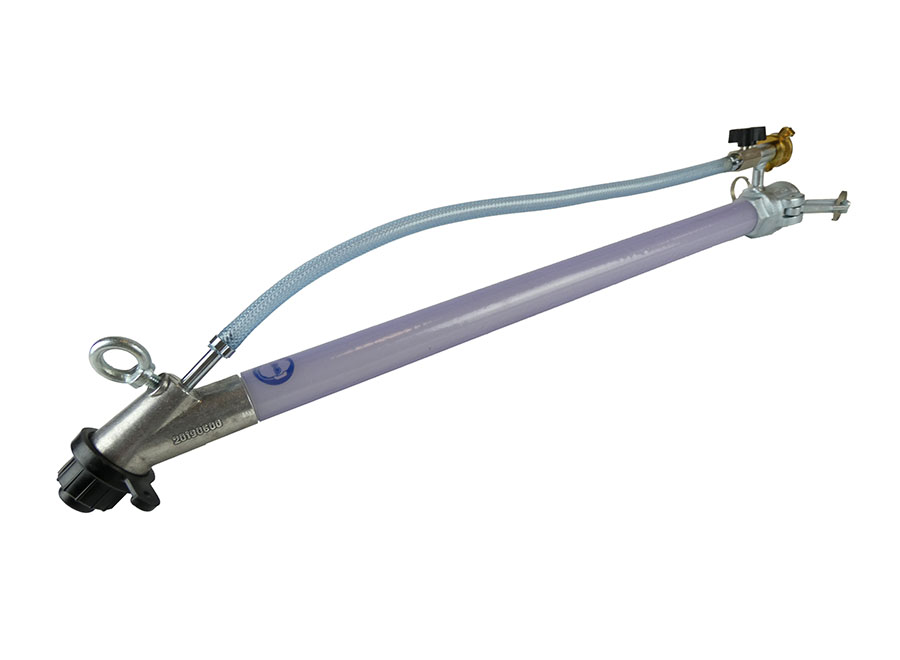PFT Feinputzgerät DN25 S14 600-30° Geka