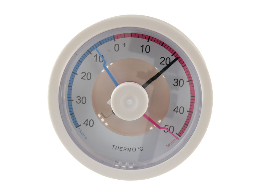 TFA Analoges Bimetall-Maxima-Minima-Thermometer