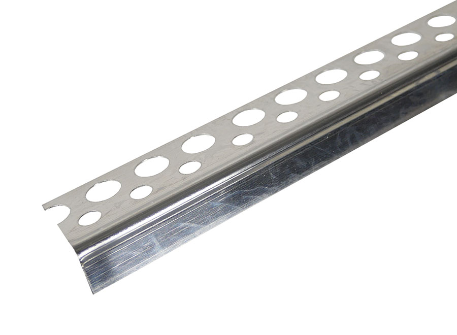 Alu-Abschlussprofil Trockenbau 1mm 250cm