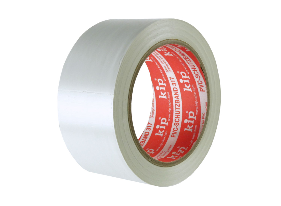 KIP 317 PVC-Schutzband Premium glatt 50 mm x 33 m