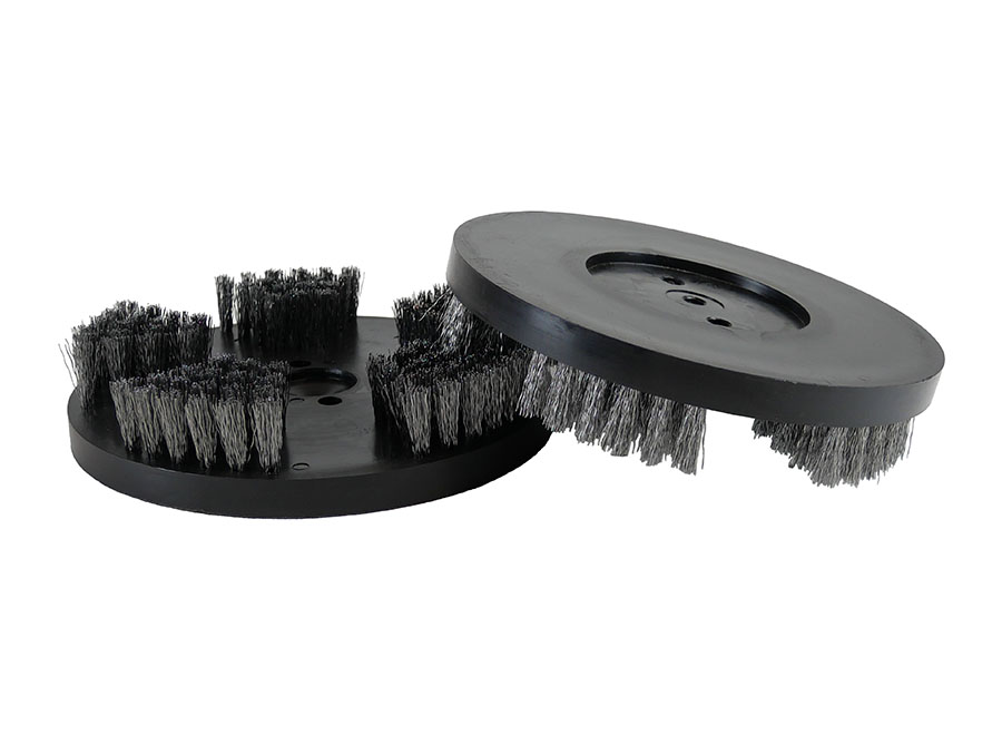 Edelstahlbürsten mittel 200mm - 23000