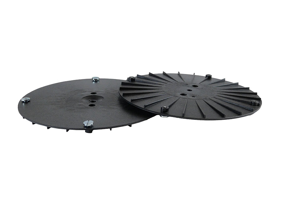 Grundteller 25000 für Rabottaufsätze 200mm - 2er Pack