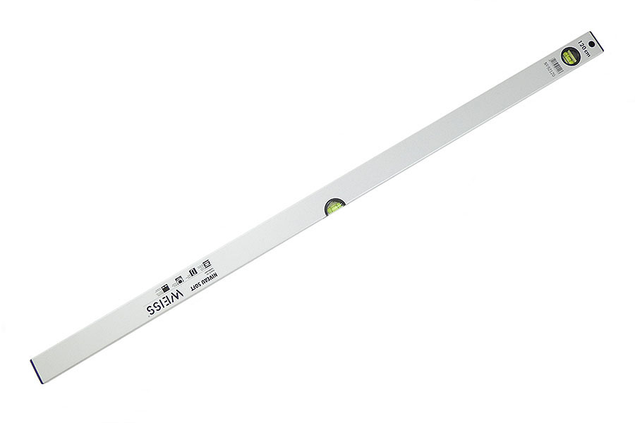 WEISS Profi Wasserwaage Aluminium mit 2 Libellen