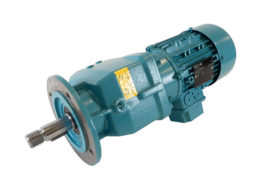 Zellenradmotor für >stockbig 0,55 kW 28 U/min