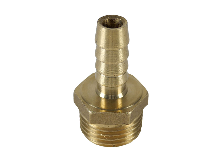 Schlauchverschraubung ½ Zoll AG - 8mm Tülle