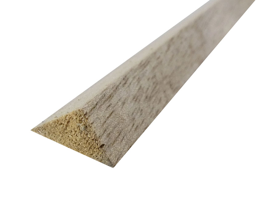 Holz-Dreikantleiste 2,0m